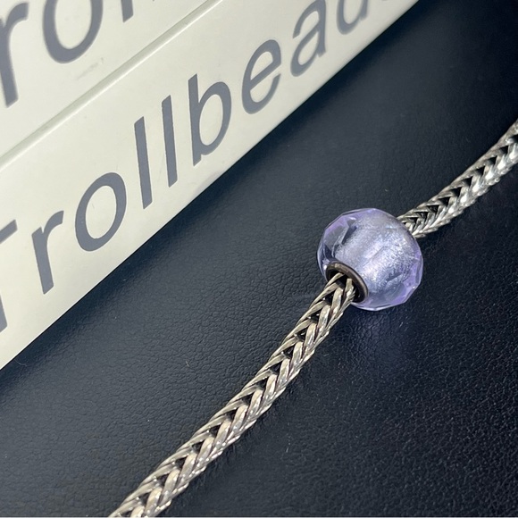 Trollbeads Retired Lavender Prism - Picture 2 of 7